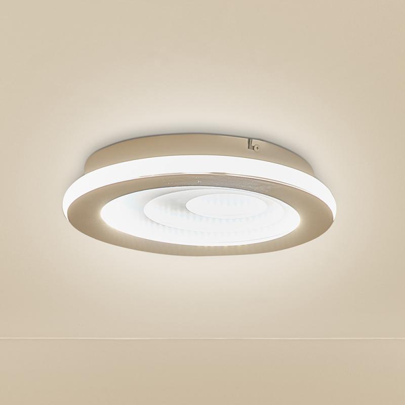 Osram LED-Deckenleuchte Orbis Spiral Loop Round 360mm 27W weiß Warmweißes Licht - direktes & indirektes Licht, sehr homogene Lichtverteilung