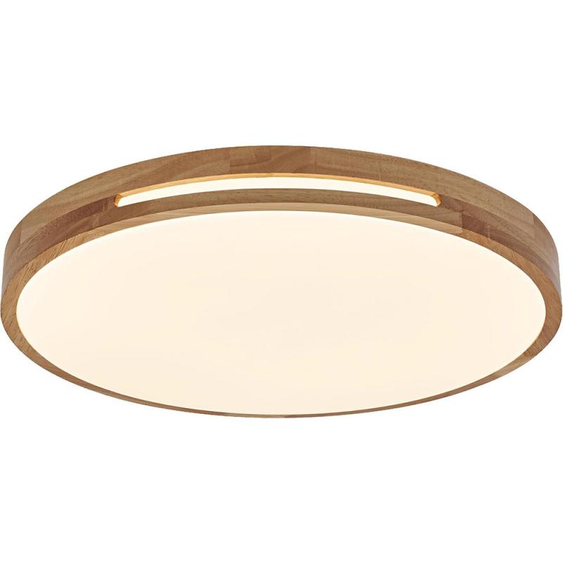 OSRAM Holz Decor Deckenleuchte Orbis Woodburry 50cm 36W Click DIM - Dimmen in drei Stufen durch wiederholtes Schalten