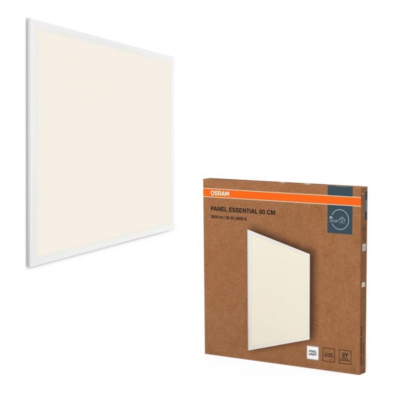 OSRAM LED Panel Essential 600x600mm 4000K neutralweißes Licht 36W