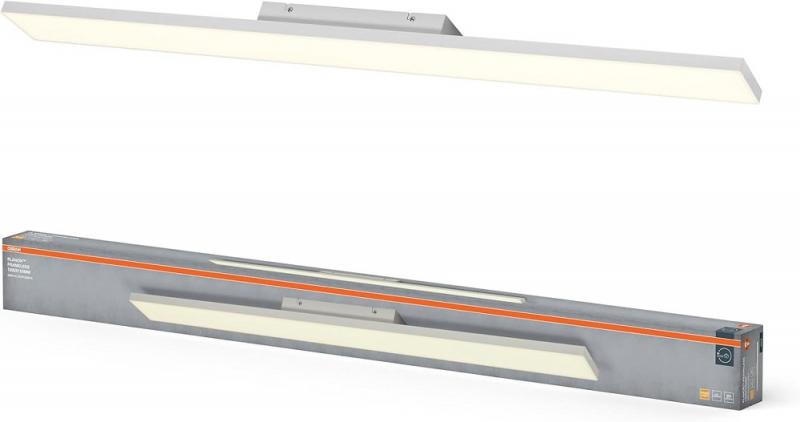 120cm OSRAM rahmenlose Panelleuchte Planon Frameless 1200x100mm 30W 3000K warmweißes Licht