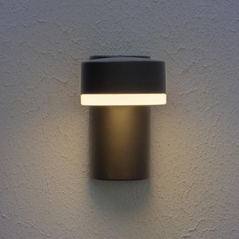 OSRAM ENDURA LED Wandsttrahler STYLE für den Außenbereich in Dunkelgrau