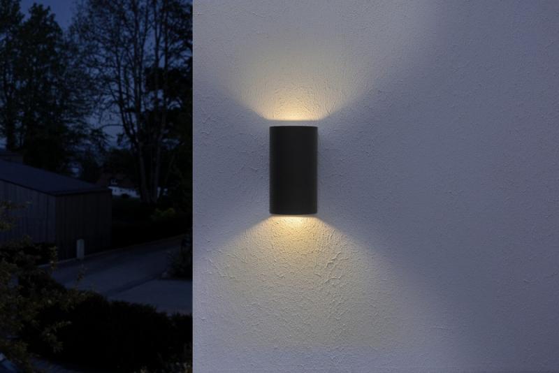 Osram LED Außen Wandleuchte Endura Style UpDown Anthrazit IP44