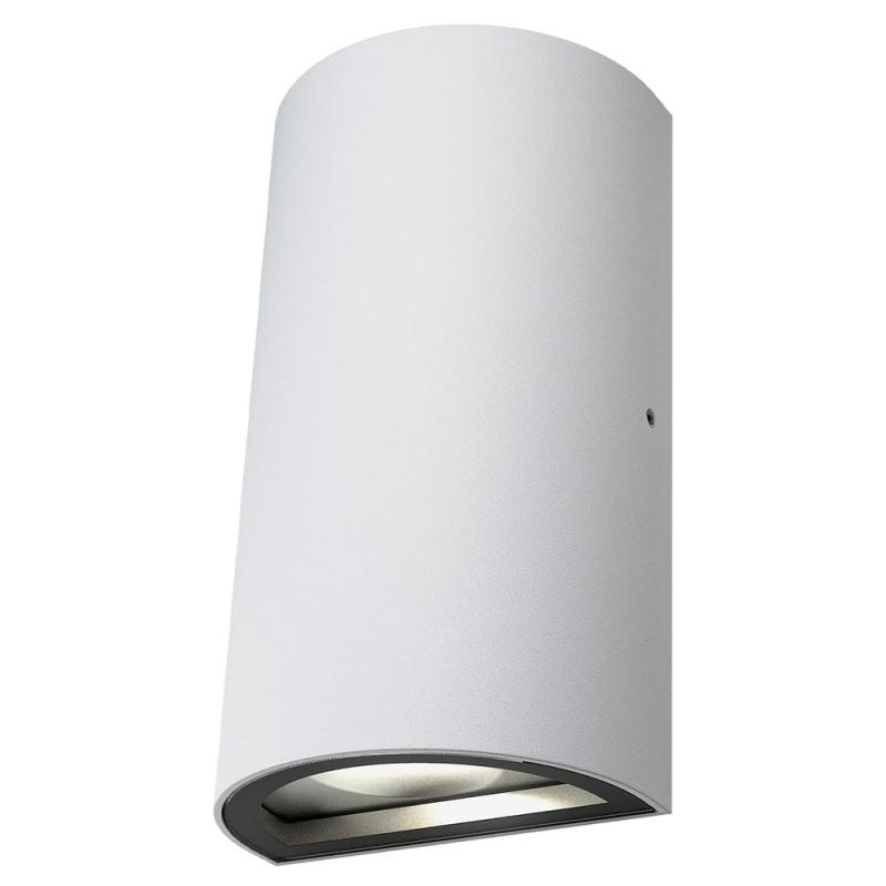 Osram LED Außen Wandleuchte Endura Style UpDown Weiß IP44