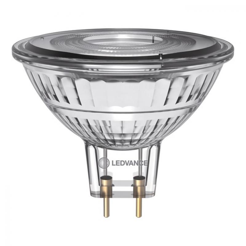 Ledvance GU5.3 LED Niedervolt Reflektor Lampe MR16 dimmbar 36° 3.4W wie 35W warmweiß 2700K hohe Farbwiedergabe 97Ra