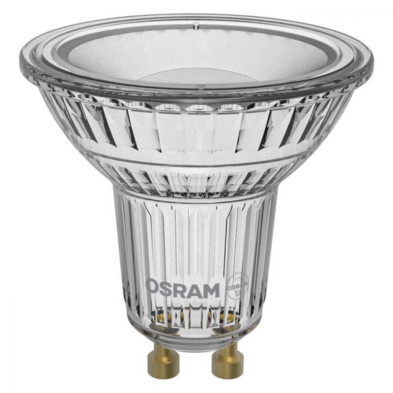 OSRAM Superstar LED GU10 Strahler PAR16 dimmbar 120° 6,9W Ersatz für 51W neutralweiß 90Ra hohe Farbwiedergabe