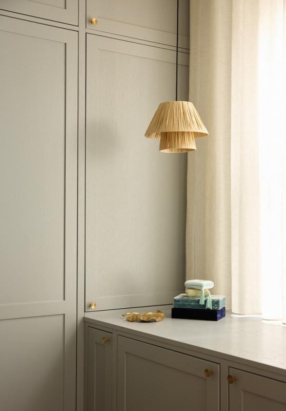 OSRAM Pendelleuchte Decor Bamboo Paper Hut aus nachhaltigem Bambuspapier mit E27 Fassung Ø 28 cm