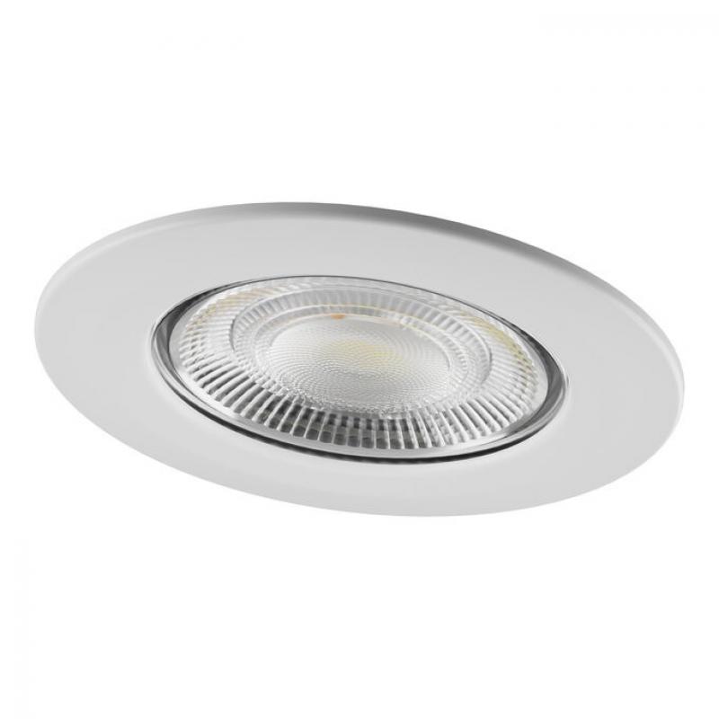 LEDVANCE SPOT COMBO FIRE RATED FIX 5W 560LM IP65   Einbaudurchmesser 70 mm , Einbautiefe 32 mm