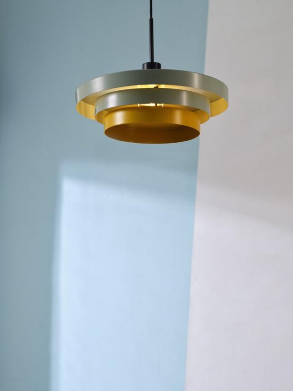 OSRAM Pendelleuchte Decor Layers aus Stahl mit E27 Fassung