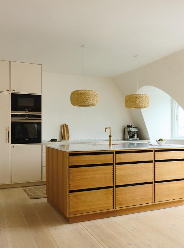 OSRAM Pendelleuchte Decor Paper Bale aus Papier mit E27 Fassung beige