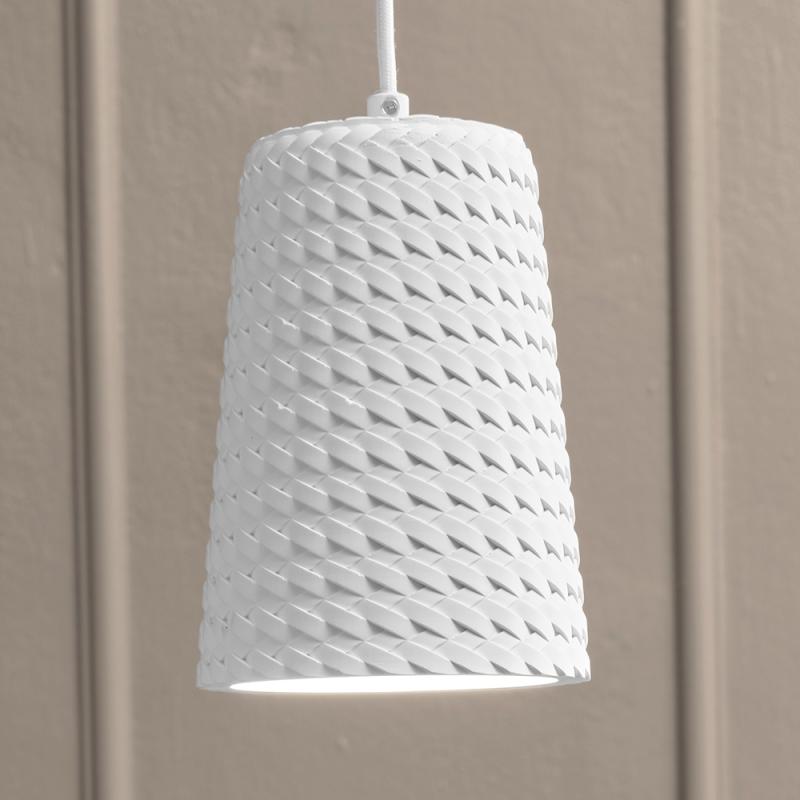 OSRAM GipsHängelampe Plaster Cone weiß Ø 14 cm  E27