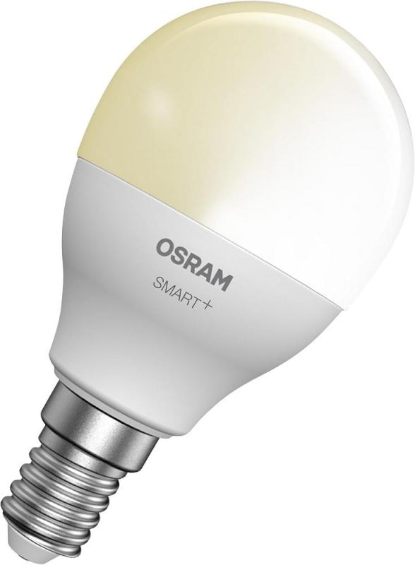 4er Set OSRAM SMART+ LED Tropfenlampe E14 Zigbee DIMM 4,9W wie 40W 2700K warmweißes Licht