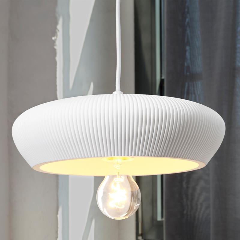 OSRAM GipsHängelampe Plaster Pure weiß Ø 28 cm  E27