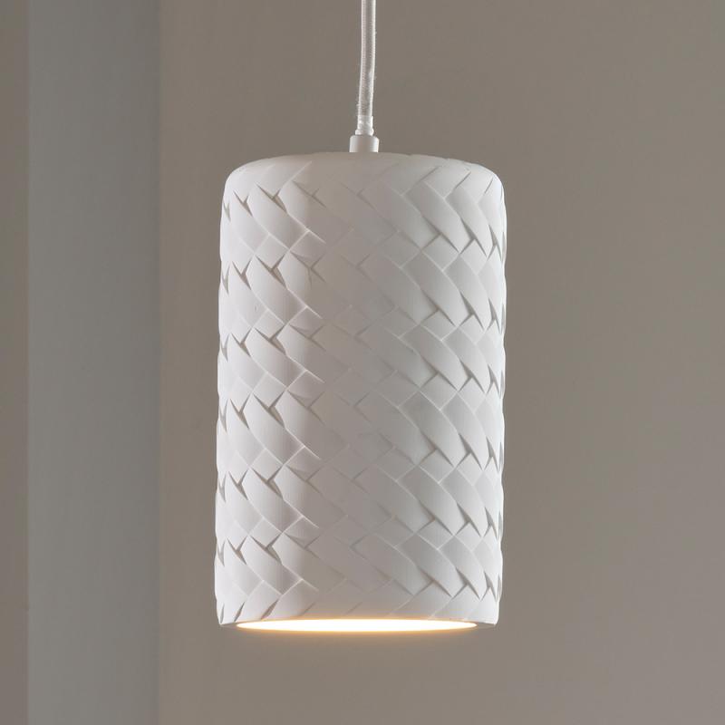 OSRAM GipsHängelampe Plaster Tube weiß Ø 14 cm  E27