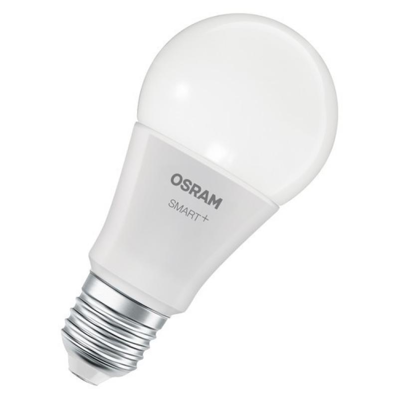 OSRAM SMART+ MATTER Classic A60 LED-Lampe 9W Multicolor E27 2700-6500K - steuerbar per App & Sprache, kompatibel mit Alexa, Google, Apple, WiFi