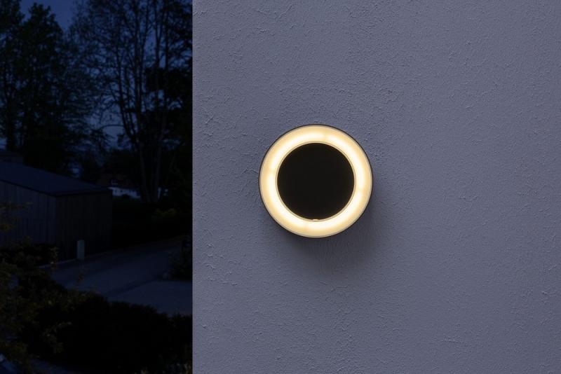 OSRAM Runde LED Terrassenleuchte Endura Style Ring anthrazit