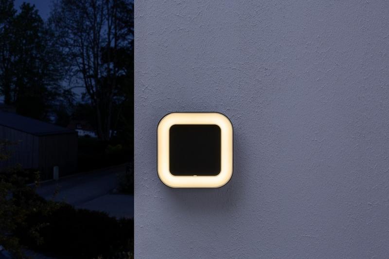 OSRAM Quadratische LED-Wandleuchte Square in Weiß von Ledvance