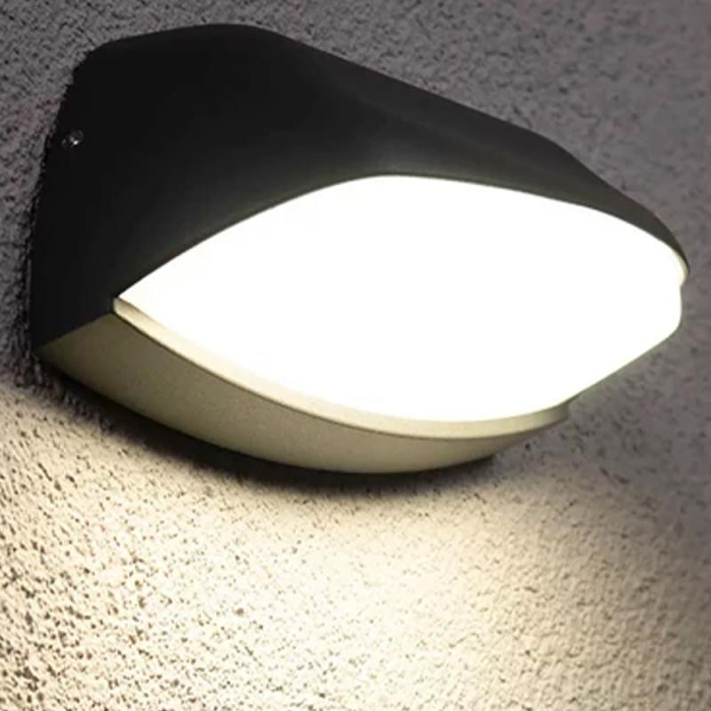 OSRAM LED Wandleuchte Endura Style Wide 12W in Anthrazit IP44