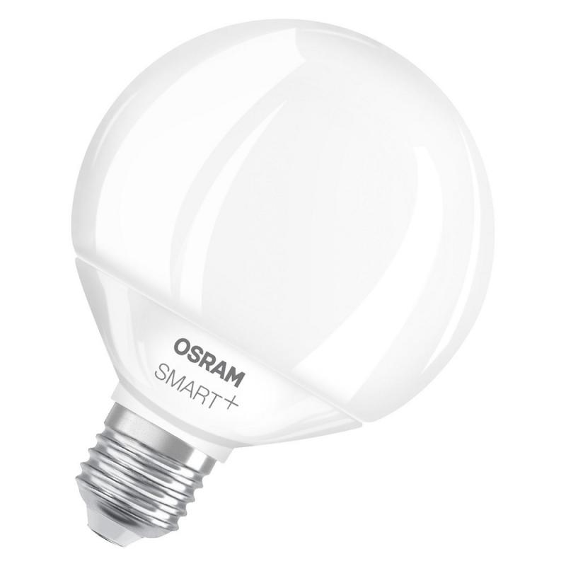 OSRAM  E27 SMART+ MATTER Globe 95 LED-Lampe, kompatibel mit Google, Alexa, Apple Multicolor 2700-6500K
