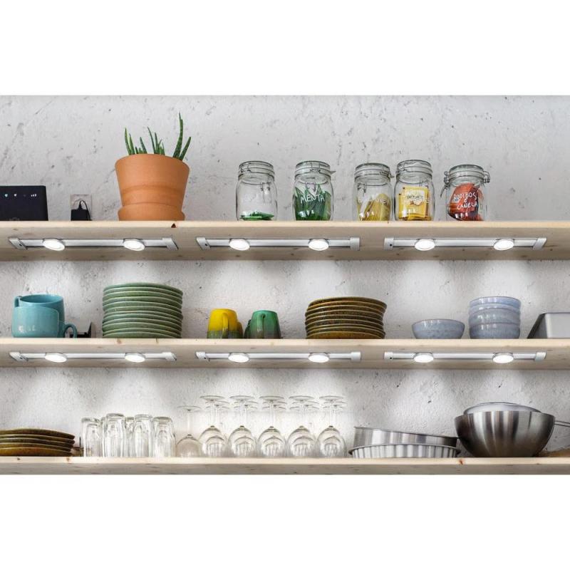 45cm OSRAM LED Lichtleiste Linear MAGNET 2 Spot Sensor 7W 840 Dimmbar Neutralweisses Licht