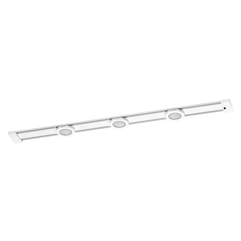 45cm OSRAM LED Lichtleiste Linear MAGNET 3 Spot Sensor 9,5W Dimmbar Neutralweisses Licht