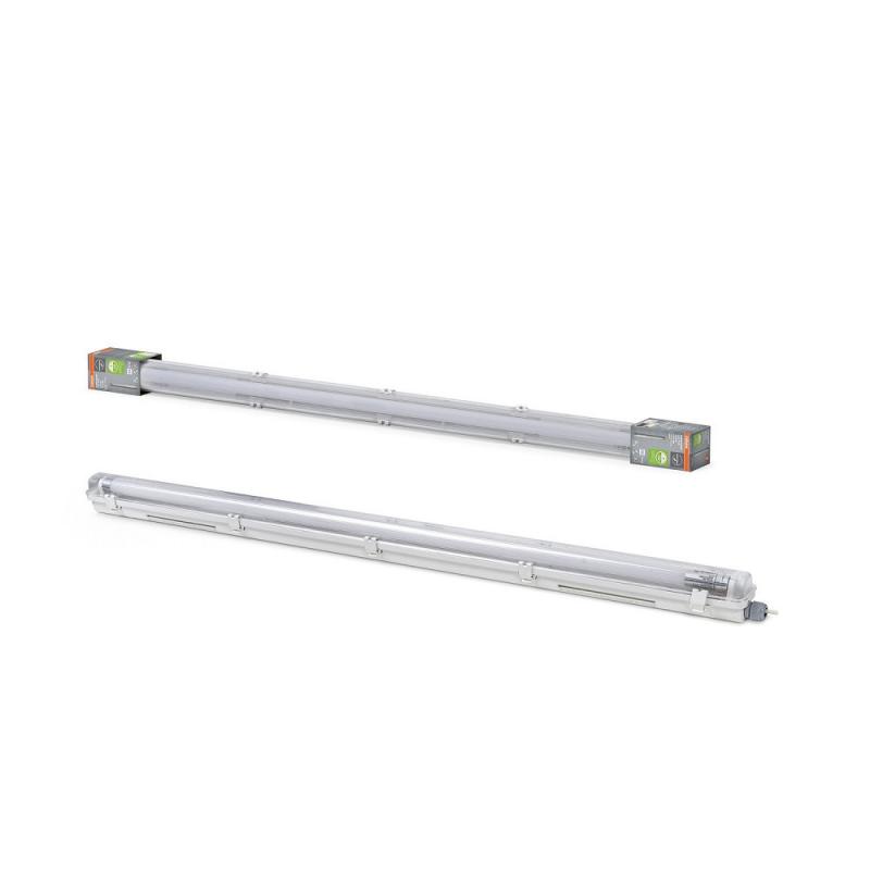 120cm OSRAM Recycled Plastic LED Feuchtraumleuchte 1x13,5W 4000K IP65