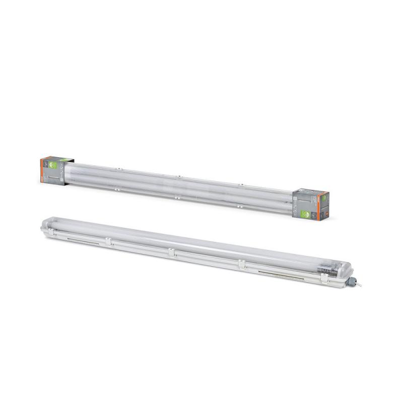 120cm OSRAM Recycled Plastic LED Feuchtraumleuchte 2x13,5W 4000K IP65