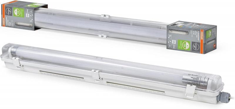 60cm OSRAM  SUBMARINE® NATURE LOOP Feuchtraum-Leuchte mit LED-Röhre 7W 4000K IP65