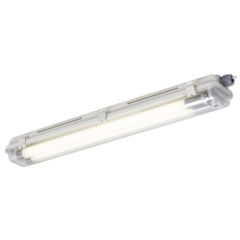60cm OSRAM Recycled Plastic LED Feuchtraumleuchte 2x7W 4000K IP65 staubdicht, strahlwassergeschützt