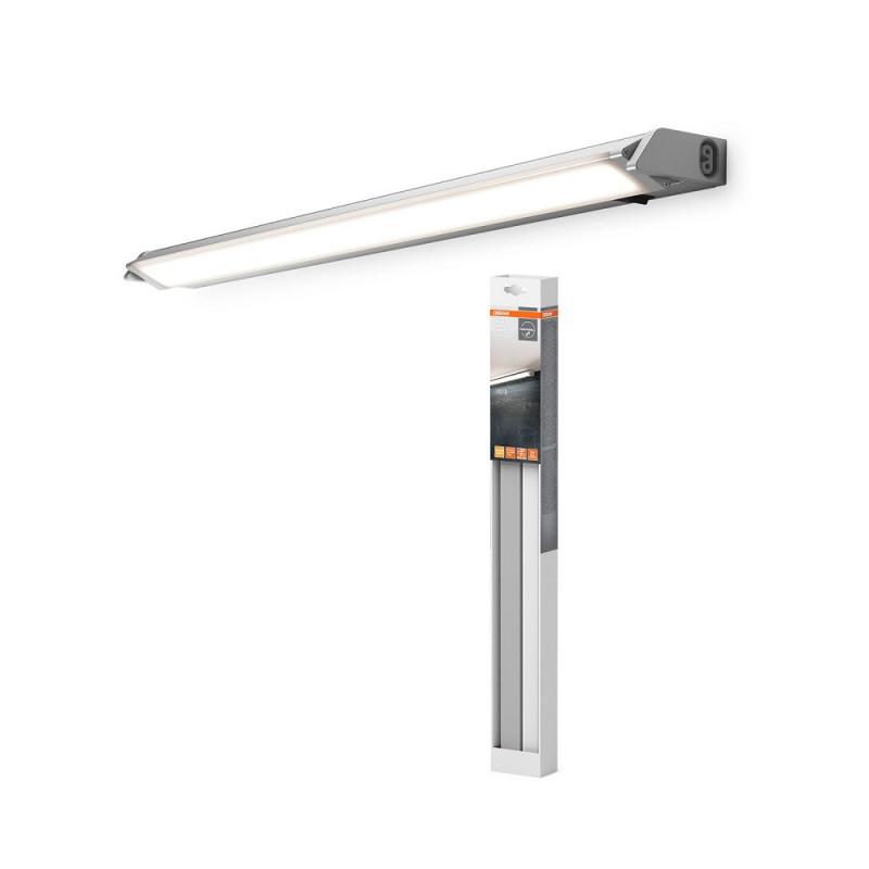 56cm OSRAM  LED Lichtleiste Linear Turn Schwenkbare Unterbauleuchte warwmeißes Licht