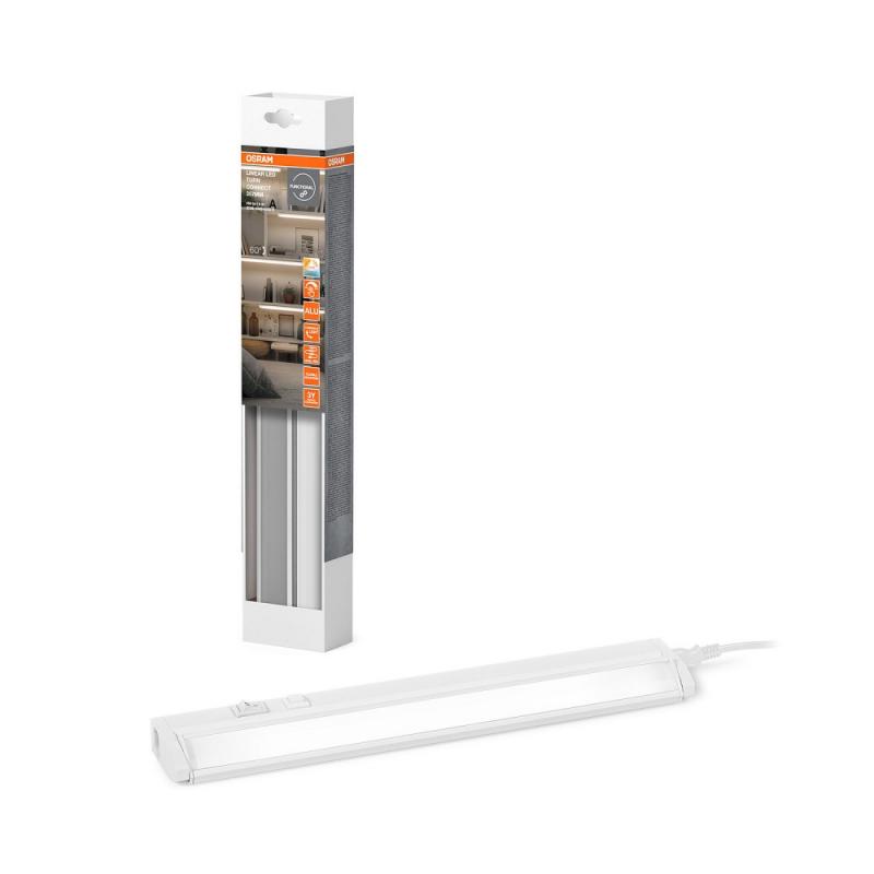 35cm OSRAM LED Lichtleiste  Linear Turn Connect CCT DIM weiß - mit umschaltbarer Farbtemperatur