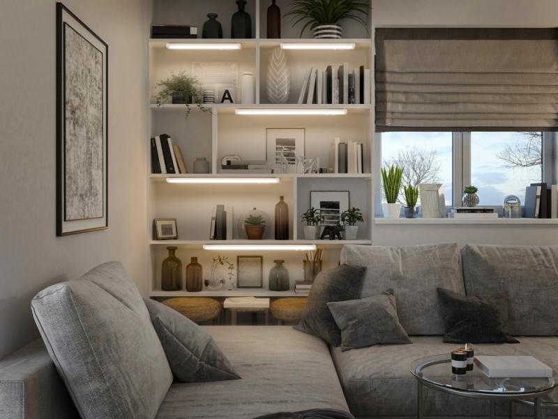 55cm OSRAM LED Lichtleiste  Linear Turn Connect CCT DIM weiß - mit umschaltbarer Farbtemperatur