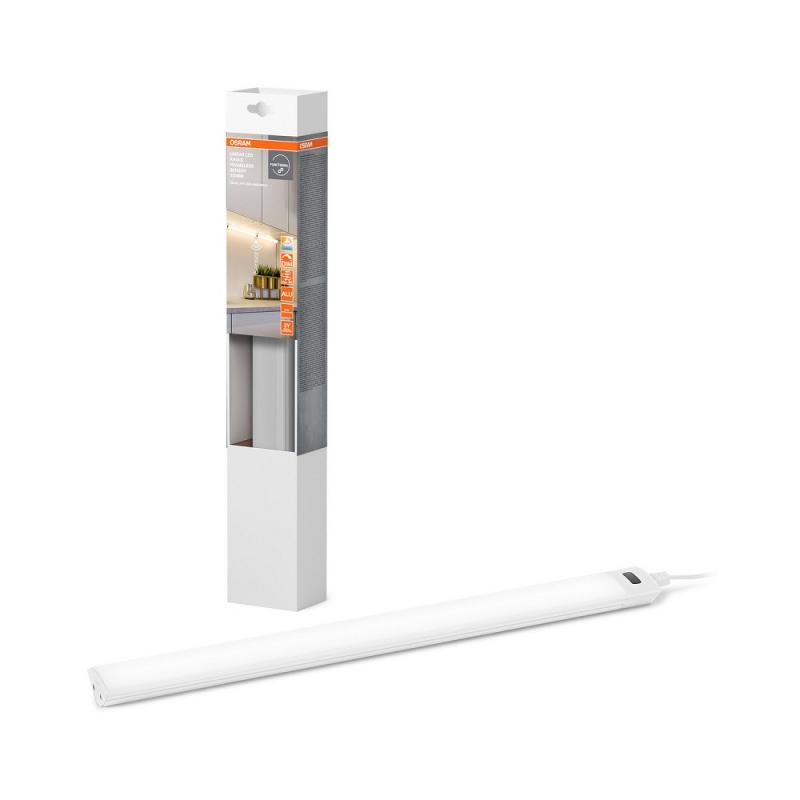 35cm OSRAM LED Lichtleiste Linear Angle Frameless Sensor weiß - mit umschaltbarer Farbtemperatur