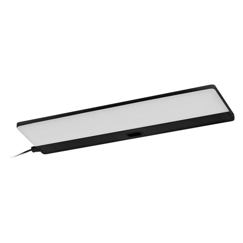 OSRAM LED Undercabinet Panel Frameless 30x10cm CCT DIM Black  - mit umschaltbarer Farbtemperatur