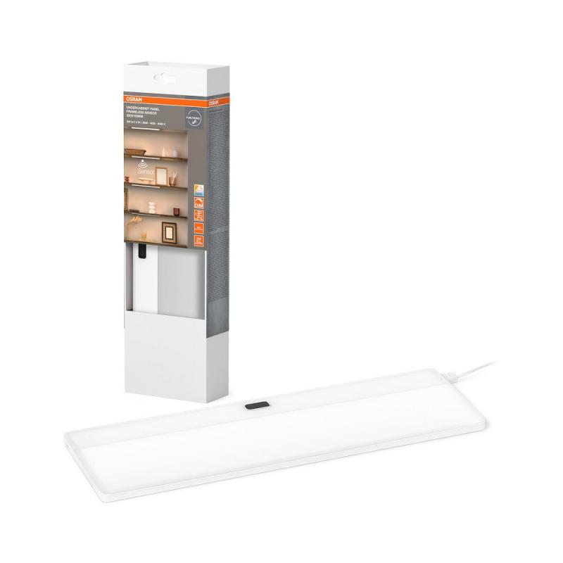 OSRAM LED Undercabinet Panel Frameless 30x10cm CCT DIM weiß - mit umschaltbarer Farbtemperatur