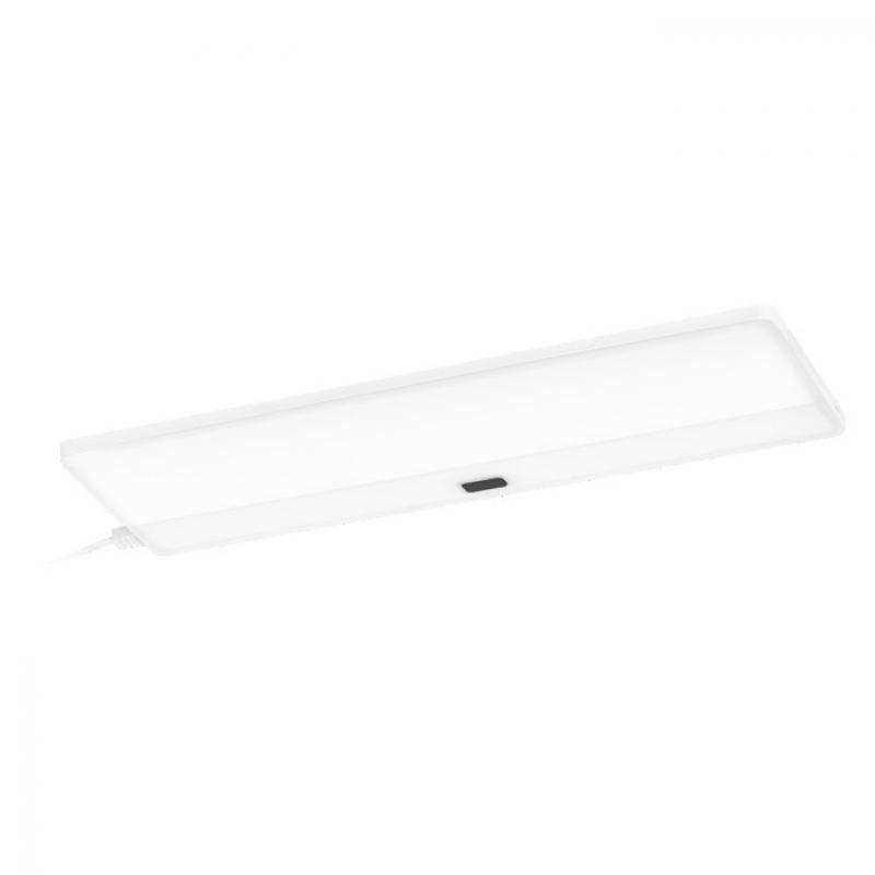 OSRAM LED Undercabinet Panel Frameless 30x10cm CCT DIM weiß - mit umschaltbarer Farbtemperatur - dimmbar