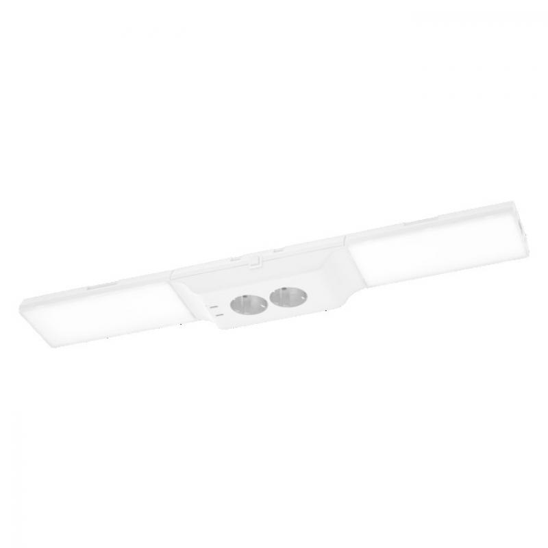 OSRAM LED Unterbauleuchte UNDERCABINET SOCKET FRAMELESS dimmbar weiß