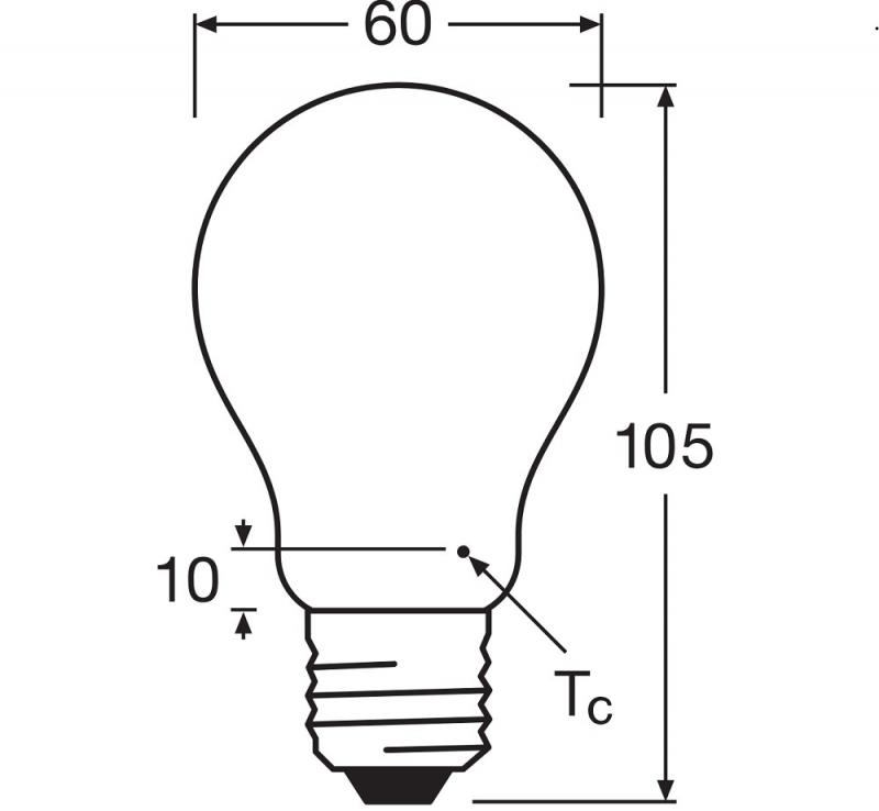 Ledvance E27 Retrofit Classic A 100 LED Lampe gefrostet 11W wie 100W 2700K warmweiß