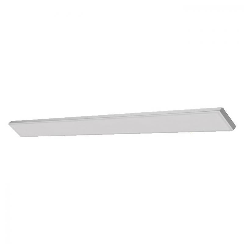 Osram SMART+ Matter Planon Rahmenloses LED Aufbau Panel weiss 120x10cm, Appsteuerung Tunable White