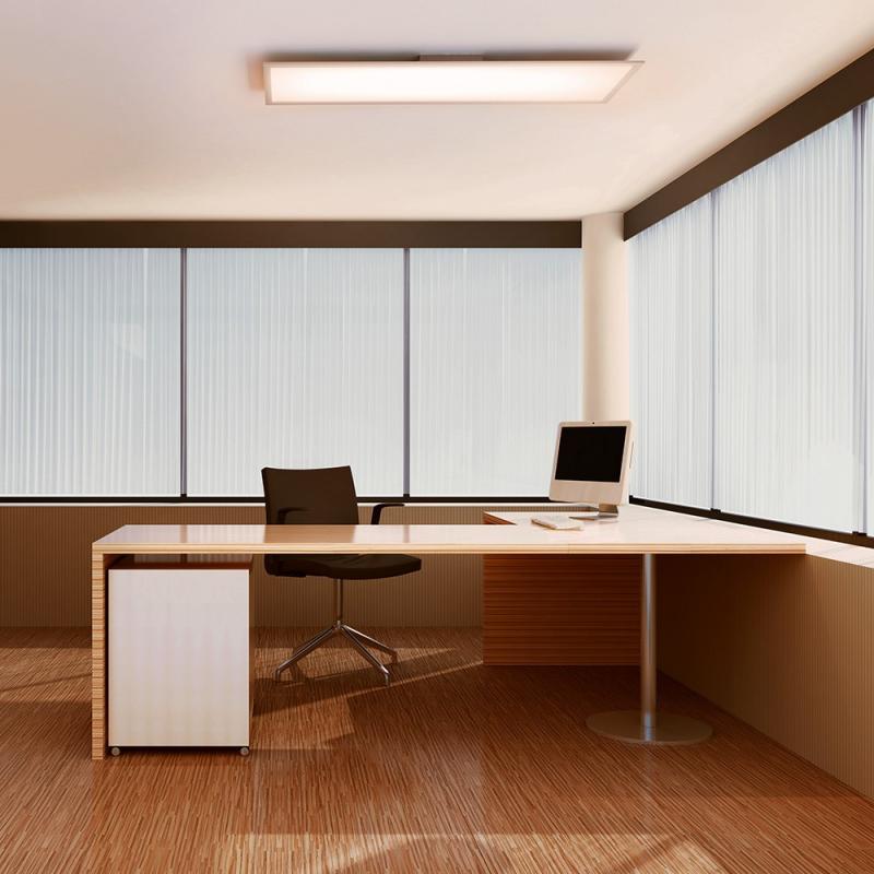 Osram SMART+ Matter WiFi Planon Plus Aufbau Panel RGB Multicolor und Warmweiß 1200x300mm