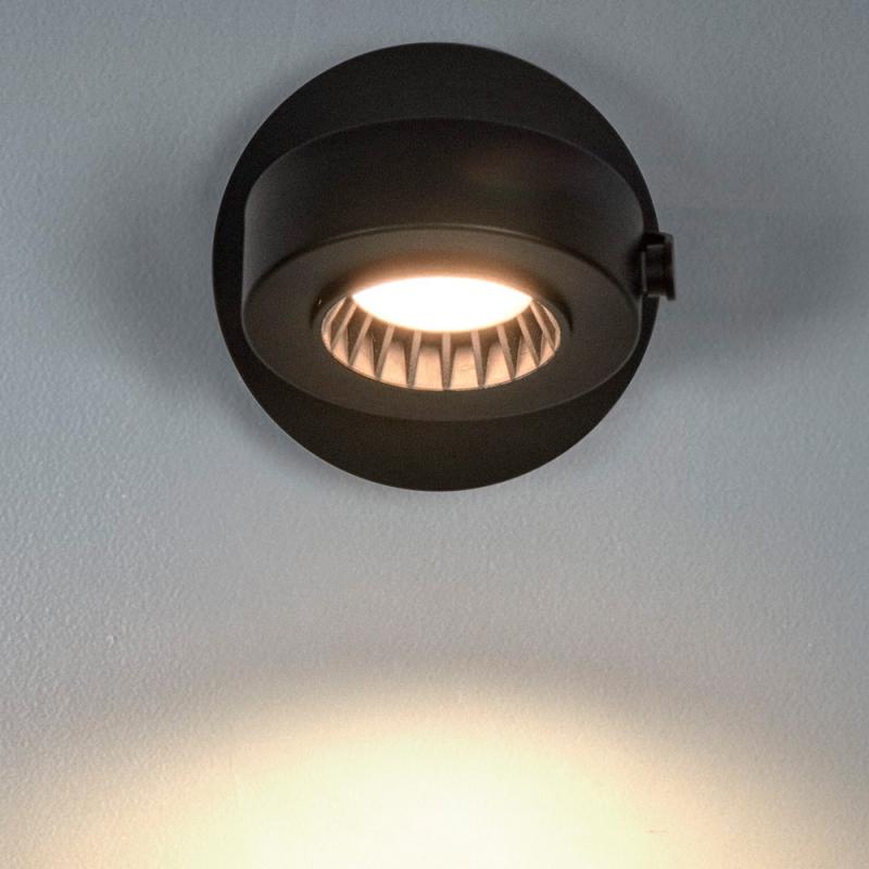 OSRAM LED Decor Spot Venus 1er Wand- und Decken Strahler Schwarz schwenkbar