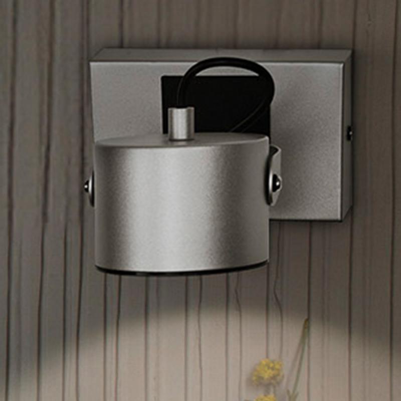 OSRAM 1er LED Wand- und Decken Strahler Decor Spot Jupiter Silber