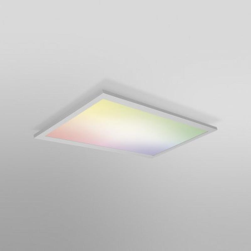 Osram SMART+ Matter Planon Plus Aufbau Panel RGB Multicolor und Warmweiß 600x300mm