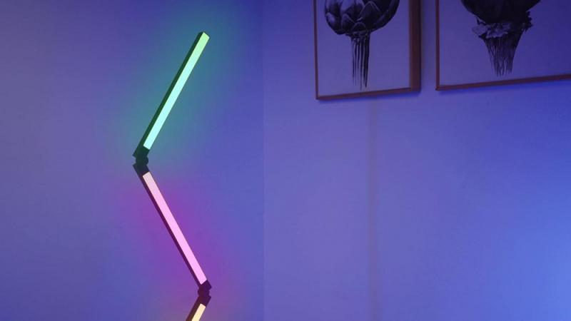 174cm OSRAM SMART+ WiFi Convert Magic LED-Dekoleuchte - dynamischer Magic RGB-Lichteffekt