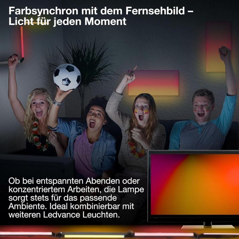 174cm OSRAM SMART+ WiFi Convert Magic LED-Dekoleuchte - dynamischer Magic RGB-Lichteffekt