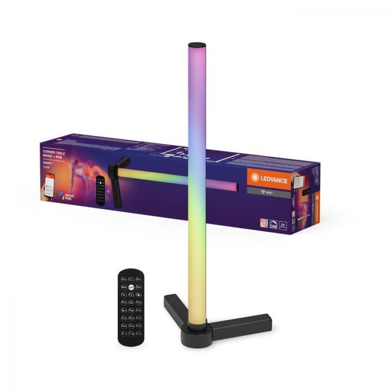 Osram SMART+ WIFI  TABLE CORNER Magic Tischleuchte RGBW Farbwechsel Remote Control Dimmbar