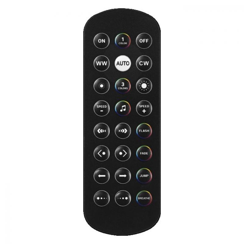 Osram SMART+ WIFI  TABLE CORNER Magic Tischleuchte RGBW Farbwechsel Remote Control Dimmbar Silber