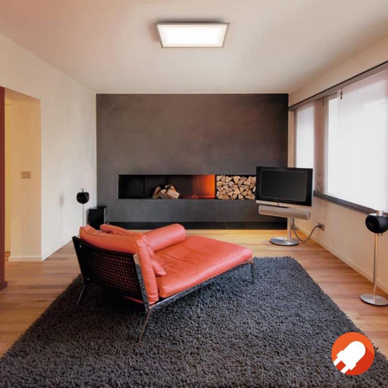 Osram SMART+ Matter WiFi Planon Plus Aufbau Panel RGB Multicolor und Warmweiß 600x600mm