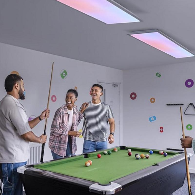 OSRAM SMART+ WiFi Planon Magic LED-Panel 36W 3000 lm RGB + Tunable White 2700–6500K dimmbar 1200 x 300 mm weiß