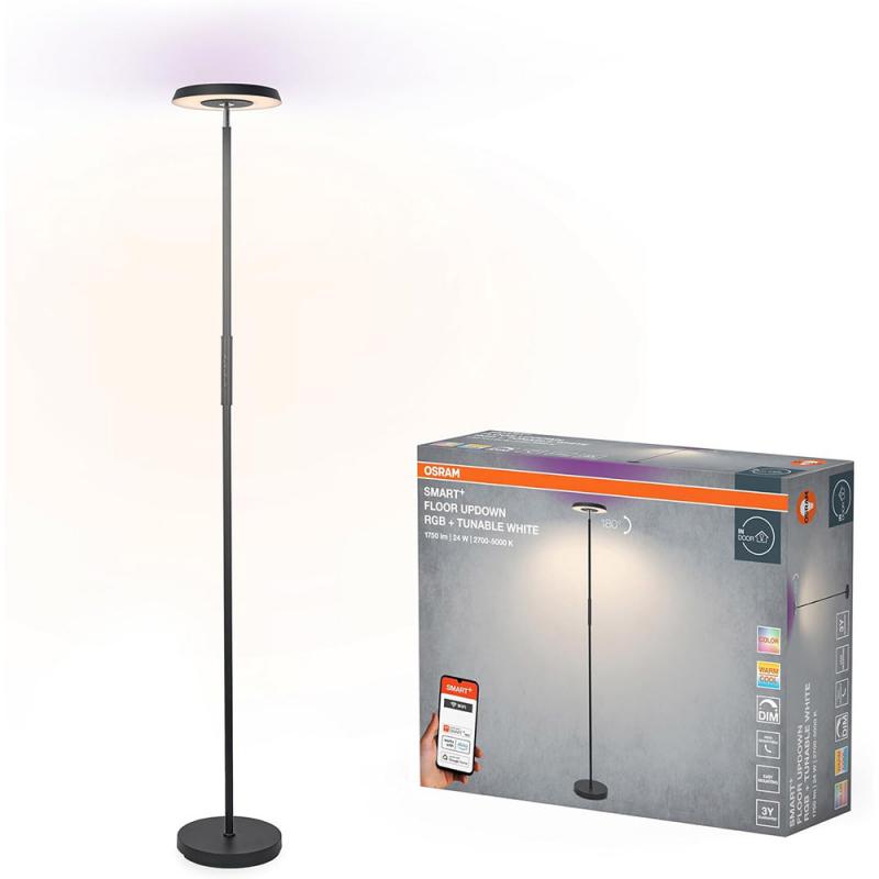 178m OSRAM SMART+ WiFi LED-Stehleuchte up/down RGBW