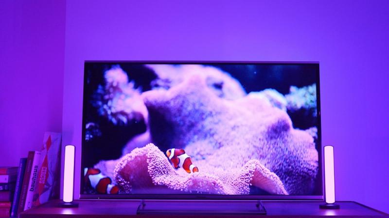 2er Set OSRAM Smart+ WiFi Tischleuchten Mood Light RGB